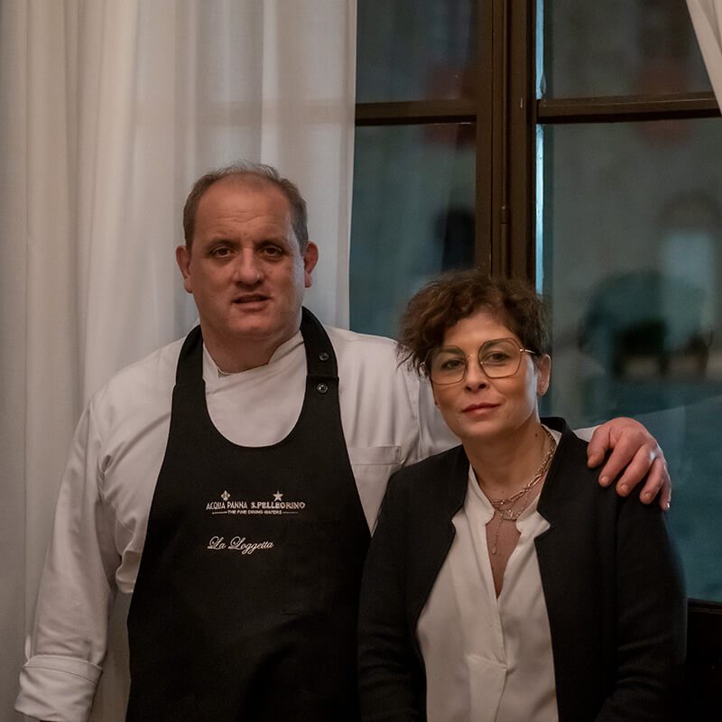 Chef Marco Frivoli La Loggetta Cortona