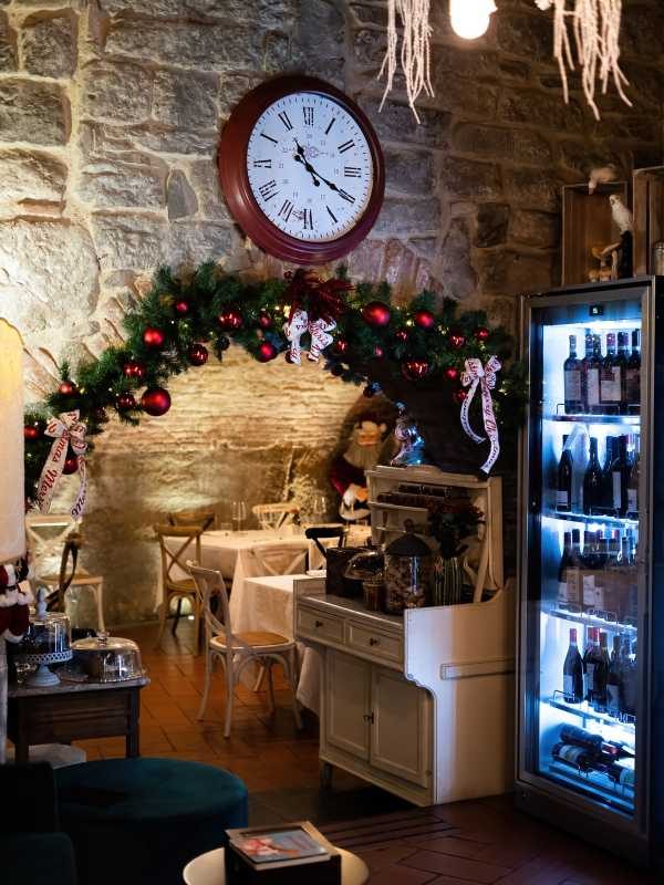 Christmas lunch 2023 La Loggia Cortona 1